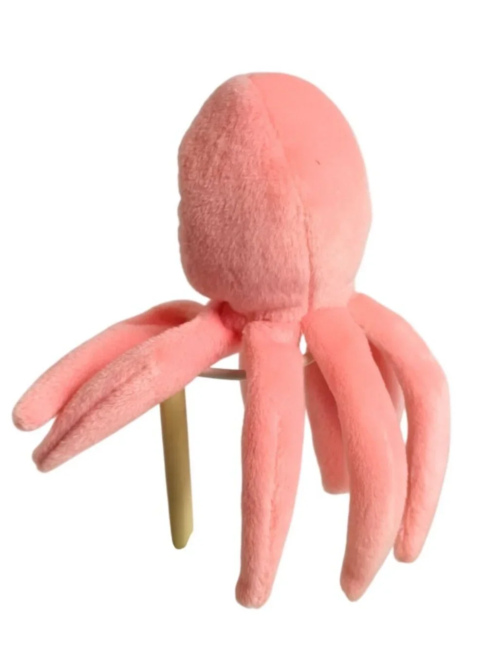 Ty Beanie Baby INKY Octopus Plush MWMT 1994 Pink Retired DOB Nov 29 Collectible